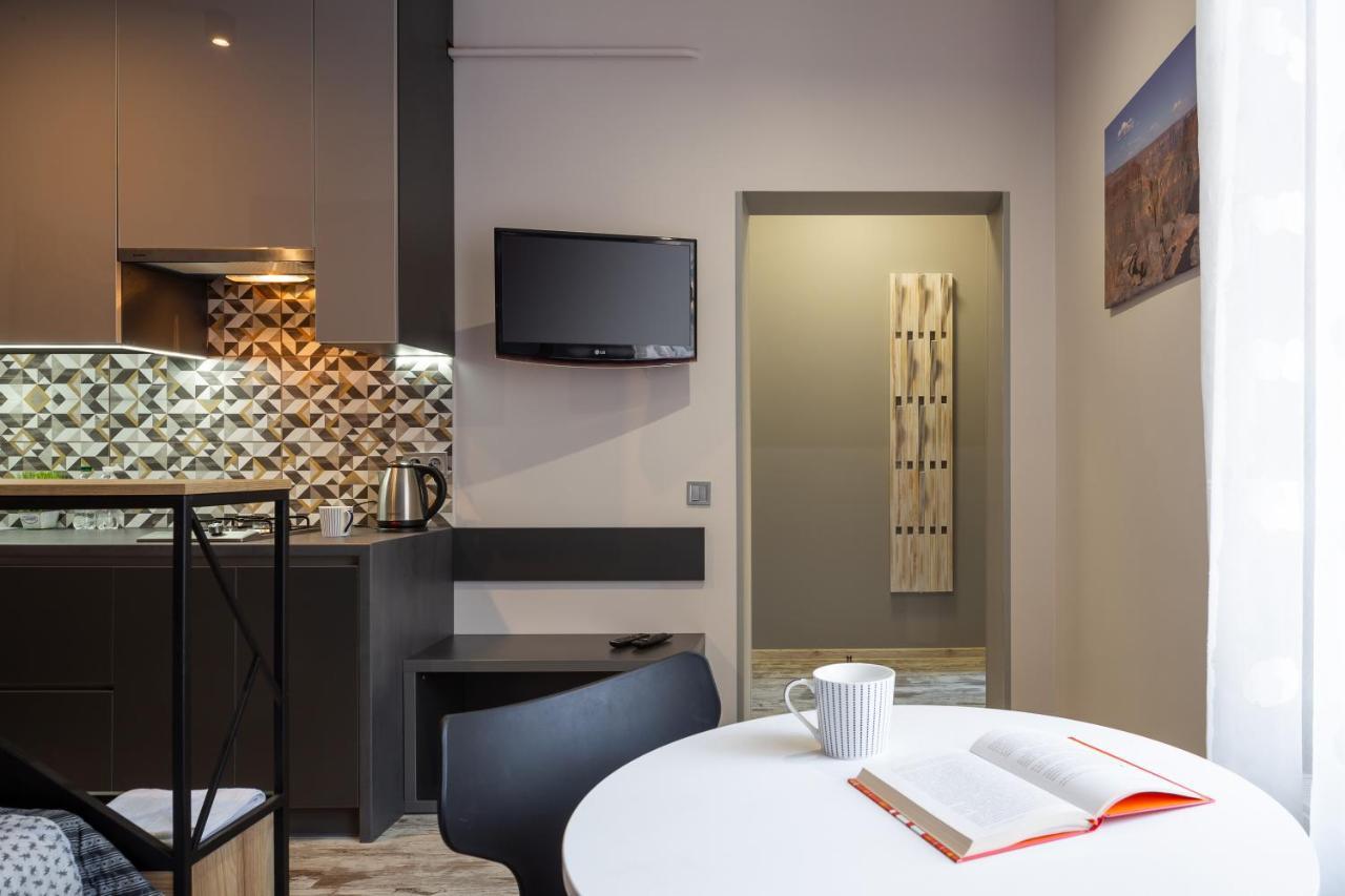 Lion King D1 Appartement Lviv Buitenkant foto